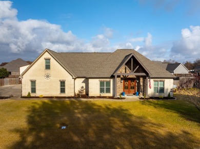 Stunning Home in Manila Country Club Estates! Built in 2016 on Big Lake Country Club in Arkansas - for sale on GolfHomes.com, golf home, golf lot