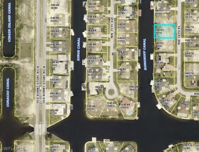 LOCATION, LOCATION, LOCATION! This lot has direct gulf access to on Burnt Store Golf Club in Florida - for sale on GolfHomes.com, golf home, golf lot