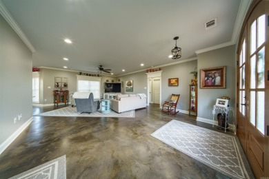 Stunning Home in Manila Country Club Estates! Built in 2016 on Big Lake Country Club in Arkansas - for sale on GolfHomes.com, golf home, golf lot