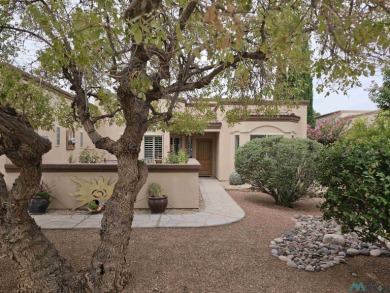 This 2166 sq ft Classic Pueblo Styled home features 3 bedrooms on Rio Mimbres Country Club in New Mexico - for sale on GolfHomes.com, golf home, golf lot