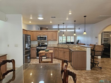 This 2166 sq ft Classic Pueblo Styled home features 3 bedrooms on Rio Mimbres Country Club in New Mexico - for sale on GolfHomes.com, golf home, golf lot