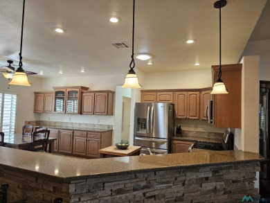 This 2166 sq ft Classic Pueblo Styled home features 3 bedrooms on Rio Mimbres Country Club in New Mexico - for sale on GolfHomes.com, golf home, golf lot