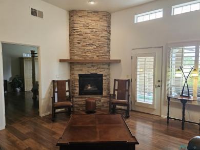 This 2166 sq ft Classic Pueblo Styled home features 3 bedrooms on Rio Mimbres Country Club in New Mexico - for sale on GolfHomes.com, golf home, golf lot