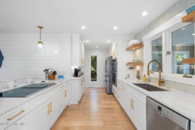 Nestled within the tranquil embrace of the Maritime Forest, this on Bald Head Island Golf Club in North Carolina - for sale on GolfHomes.com, golf home, golf lot