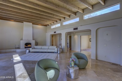 This beautifully designed single-level home blends contemporary on The Boulders Resort Golf Club in Arizona - for sale on GolfHomes.com, golf home, golf lot