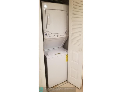 Desirable and spacious 1 bedroom and 1-1/2 bath with golf and on Flamingo Lakes Country Club in Florida - for sale on GolfHomes.com, golf home, golf lot