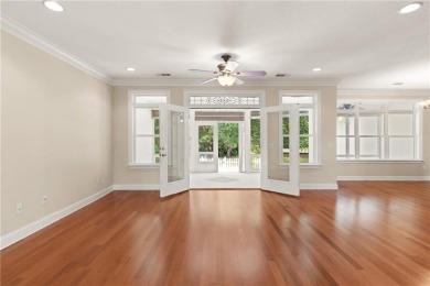 Coastal Living on Oak Grove Island - 5BR Home Across from on Oak Grove Island Golf and Country Club in Georgia - for sale on GolfHomes.com, golf home, golf lot