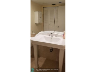 Desirable and spacious 1 bedroom and 1-1/2 bath with golf and on Flamingo Lakes Country Club in Florida - for sale on GolfHomes.com, golf home, golf lot