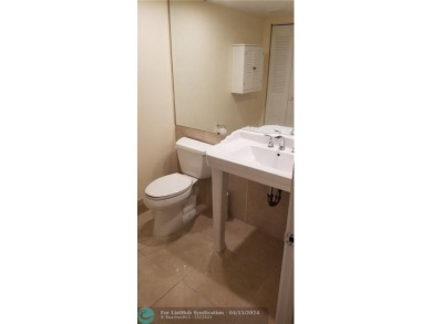 Desirable and spacious 1 bedroom and 1-1/2 bath with golf and on Flamingo Lakes Country Club in Florida - for sale on GolfHomes.com, golf home, golf lot