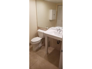 Desirable and spacious 1 bedroom and 1-1/2 bath with golf and on Flamingo Lakes Country Club in Florida - for sale on GolfHomes.com, golf home, golf lot