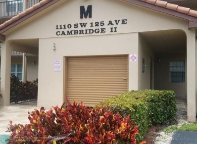 Desirable and spacious 1 bedroom and 1-1/2 bath with golf and on Flamingo Lakes Country Club in Florida - for sale on GolfHomes.com, golf home, golf lot