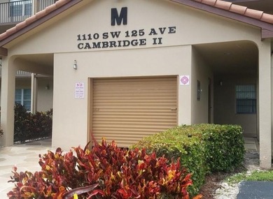 Desirable and spacious 1 bedroom and 1-1/2 bath with golf and on Flamingo Lakes Country Club in Florida - for sale on GolfHomes.com, golf home, golf lot