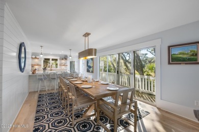 Nestled within the tranquil embrace of the Maritime Forest, this on Bald Head Island Golf Club in North Carolina - for sale on GolfHomes.com, golf home, golf lot