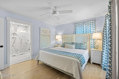 Nestled within the tranquil embrace of the Maritime Forest, this on Bald Head Island Golf Club in North Carolina - for sale on GolfHomes.com, golf home, golf lot