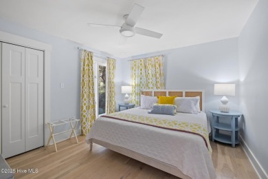 Nestled within the tranquil embrace of the Maritime Forest, this on Bald Head Island Golf Club in North Carolina - for sale on GolfHomes.com, golf home, golf lot