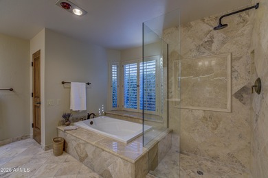 This beautifully designed single-level home blends contemporary on The Boulders Resort Golf Club in Arizona - for sale on GolfHomes.com, golf home, golf lot