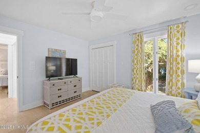 Nestled within the tranquil embrace of the Maritime Forest, this on Bald Head Island Golf Club in North Carolina - for sale on GolfHomes.com, golf home, golf lot