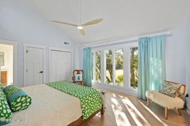 Nestled within the tranquil embrace of the Maritime Forest, this on Bald Head Island Golf Club in North Carolina - for sale on GolfHomes.com, golf home, golf lot