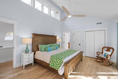 Nestled within the tranquil embrace of the Maritime Forest, this on Bald Head Island Golf Club in North Carolina - for sale on GolfHomes.com, golf home, golf lot