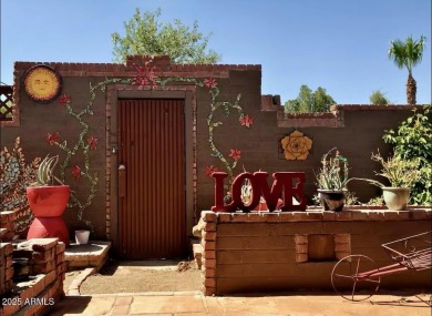 Welcome to a truly charming 3-bedroom Scottsdale home that on Coronado Golf Course in Arizona - for sale on GolfHomes.com, golf home, golf lot