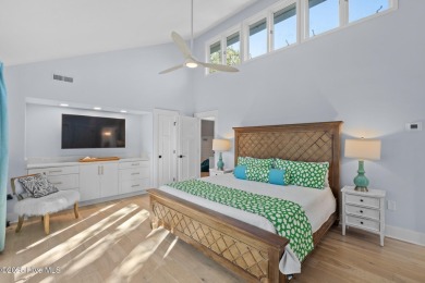 Nestled within the tranquil embrace of the Maritime Forest, this on Bald Head Island Golf Club in North Carolina - for sale on GolfHomes.com, golf home, golf lot