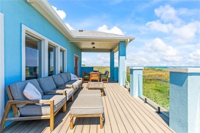 OUTSTANDING VIEWS FROM THIS BEACHFRONT HOME located in the on Palmilla Beach Golf Club in Texas - for sale on GolfHomes.com, golf home, golf lot
