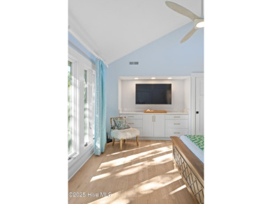 Nestled within the tranquil embrace of the Maritime Forest, this on Bald Head Island Golf Club in North Carolina - for sale on GolfHomes.com, golf home, golf lot