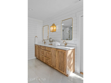 Nestled within the tranquil embrace of the Maritime Forest, this on Bald Head Island Golf Club in North Carolina - for sale on GolfHomes.com, golf home, golf lot