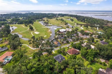 Coastal Living on Oak Grove Island - 5BR Home Across from on Oak Grove Island Golf and Country Club in Georgia - for sale on GolfHomes.com, golf home, golf lot