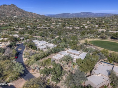 This beautifully designed single-level home blends contemporary on The Boulders Resort Golf Club in Arizona - for sale on GolfHomes.com, golf home, golf lot
