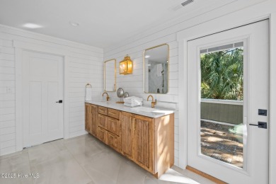 Nestled within the tranquil embrace of the Maritime Forest, this on Bald Head Island Golf Club in North Carolina - for sale on GolfHomes.com, golf home, golf lot