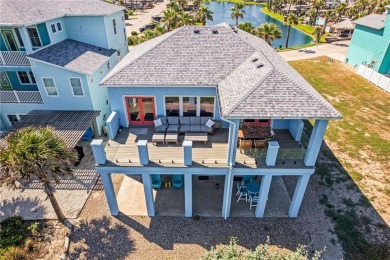 OUTSTANDING VIEWS FROM THIS BEACHFRONT HOME located in the on Palmilla Beach Golf Club in Texas - for sale on GolfHomes.com, golf home, golf lot