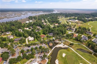 Coastal Living on Oak Grove Island - 5BR Home Across from on Oak Grove Island Golf and Country Club in Georgia - for sale on GolfHomes.com, golf home, golf lot