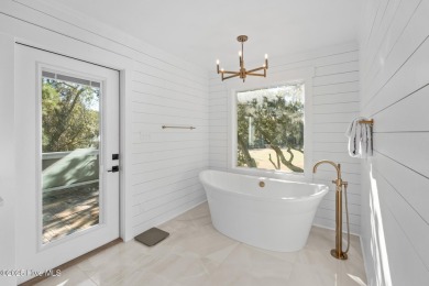 Nestled within the tranquil embrace of the Maritime Forest, this on Bald Head Island Golf Club in North Carolina - for sale on GolfHomes.com, golf home, golf lot