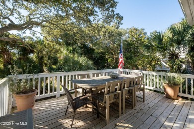 Nestled within the tranquil embrace of the Maritime Forest, this on Bald Head Island Golf Club in North Carolina - for sale on GolfHomes.com, golf home, golf lot