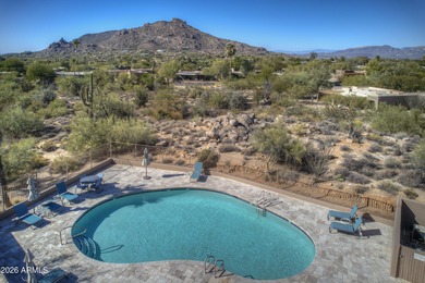 This beautifully designed single-level home blends contemporary on The Boulders Resort Golf Club in Arizona - for sale on GolfHomes.com, golf home, golf lot