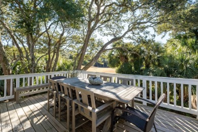 Nestled within the tranquil embrace of the Maritime Forest, this on Bald Head Island Golf Club in North Carolina - for sale on GolfHomes.com, golf home, golf lot