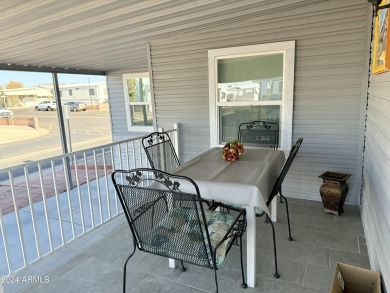 This is a beautifully 1993 updated unit (2019) that's located on on Fountain of the Sun Country Club in Arizona - for sale on GolfHomes.com, golf home, golf lot