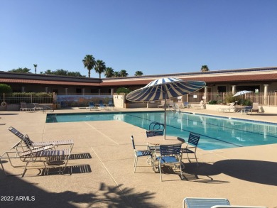 This is a beautifully 1993 updated unit (2019) that's located on on Fountain of the Sun Country Club in Arizona - for sale on GolfHomes.com, golf home, golf lot