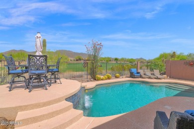 The backyard VIEWS are incredibe! The main house offers 2 on Anthem Golf and Country Club  in Arizona - for sale on GolfHomes.com, golf home, golf lot