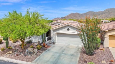 The backyard VIEWS are incredibe! The main house offers 2 on Anthem Golf and Country Club  in Arizona - for sale on GolfHomes.com, golf home, golf lot