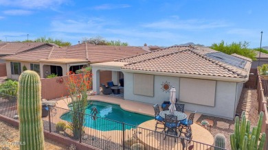 The backyard VIEWS are incredibe! The main house offers 2 on Anthem Golf and Country Club  in Arizona - for sale on GolfHomes.com, golf home, golf lot