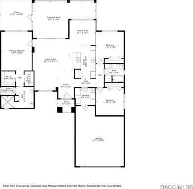THE BEST OF BOTH WORLDS awaits in this beautifully upgraded on Citrus Hills Golf Club in Florida - for sale on GolfHomes.com, golf home, golf lot