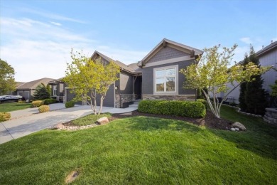 Maintenance-Free Living in a Prime Lenexa Golf Course 
 on Falcon Valley Golf Course in Kansas - for sale on GolfHomes.com, golf home, golf lot