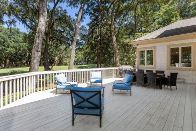 Beautifully updated, this gorgeous 4,300+ sq ft home over looks on The Seabrook Island Club in South Carolina - for sale on GolfHomes.com, golf home, golf lot