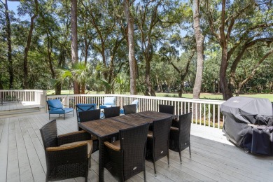 Beautifully updated, this gorgeous 4,300+ sq ft home over looks on The Seabrook Island Club in South Carolina - for sale on GolfHomes.com, golf home, golf lot