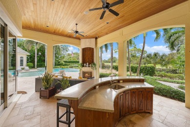 Nestled in the prestigious Jupiter Hills Village, this residence on Jupiter Hills Club in Florida - for sale on GolfHomes.com, golf home, golf lot