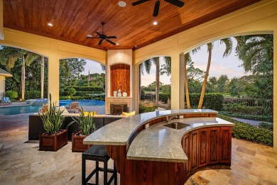 Nestled in the prestigious Jupiter Hills Village, this residence on Jupiter Hills Club in Florida - for sale on GolfHomes.com, golf home, golf lot