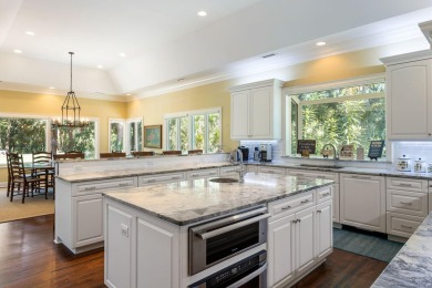 Beautifully updated, this gorgeous 4,300+ sq ft home over looks on The Seabrook Island Club in South Carolina - for sale on GolfHomes.com, golf home, golf lot