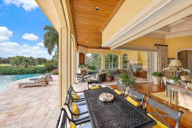 Nestled in the prestigious Jupiter Hills Village, this residence on Jupiter Hills Club in Florida - for sale on GolfHomes.com, golf home, golf lot